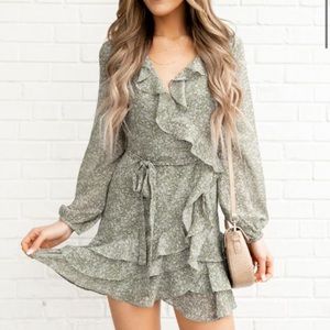 Lizard thicket dress